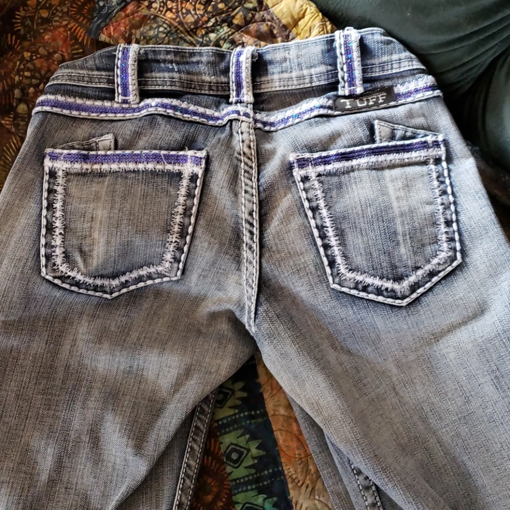 Jeans. These r 24 by 35 length.